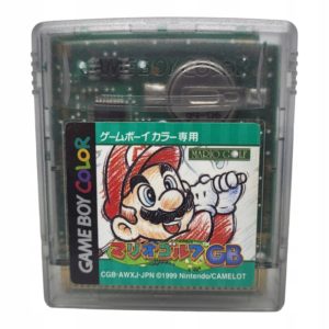 Mario Golf Game Boy Gameboy Color GBC