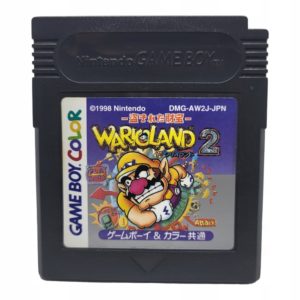 Warioland 2 II Mario Game Boy Gameboy Color GBC