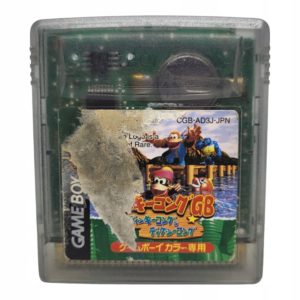 Donkey Kong 3 Game Boy Gameboy Color GBC