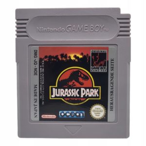 Jurassic Park Game Boy Gameboy Classic