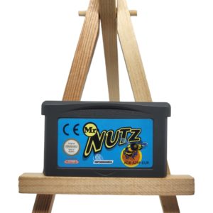 Mr Nutz Game Boy Gameboy Advance GBA