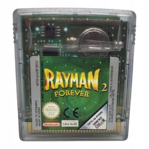 Rayman Forever 2 Game Boy Gameboy Color GBC