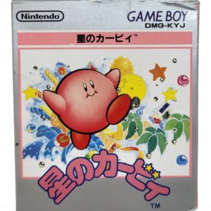 Kirby's Dream Land Game Boy Gameboy Classic