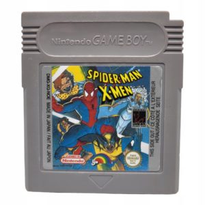 Spider Man X-Men Game Boy Gameboy Classic