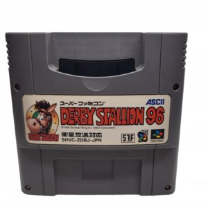 Derby Stallion 96 Super Famicom