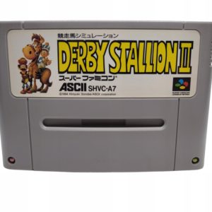 Derby Stallion 2 II Super Famicom