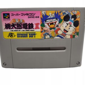Super Momotarou Dentetsu 2 II Super Famicom