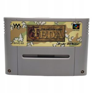 Feda The Emblem Of Justice Super Famicom