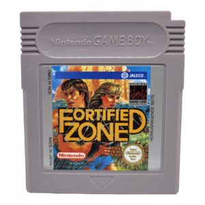 Fortified Zone Game Boy Gameboy Classic