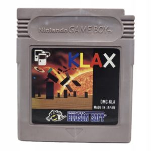 Klax Game Boy Gameboy Classic