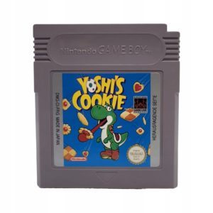 Yoshis' Cookie Game Boy Gameboy Classic