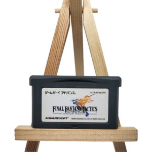 Final Fantasy Tactics Game Boy Gameboy Advance GBA
