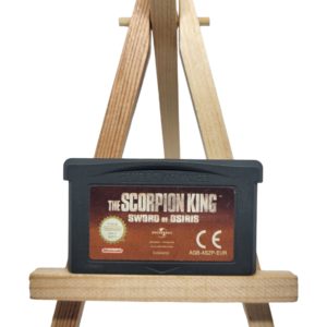 Scorpion King Game Boy Gameboy Advance GBA