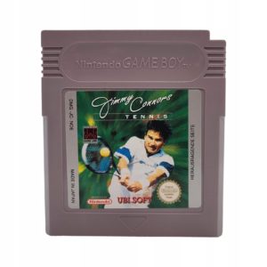 Jimmy Connors Tennis Game Boy Gameboy Classic