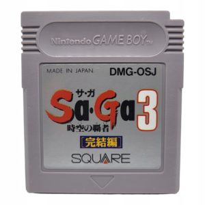 Saga 3 Game Boy Gameboy Classic