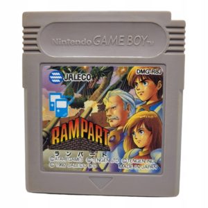 Rampart Game Boy Gameboy Classic