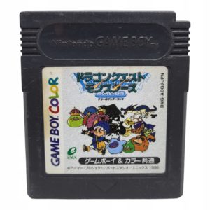 Dragon Quest Monsters Game Boy Gameboy Color