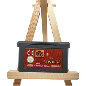 Lion King + Brother Bear Game Boy Advance GBA