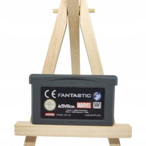 Fantastic 4 Game Boy Gameboy Advance GBA