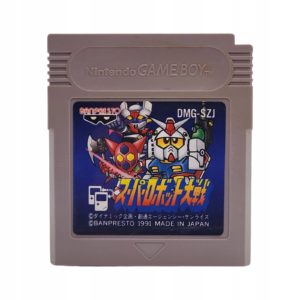 Super Robot Taisen Game Boy Gameboy Classic
