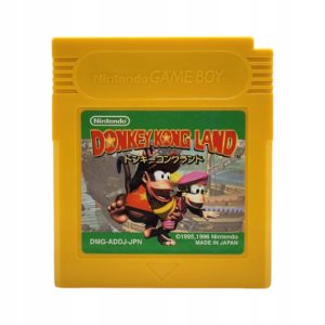 Donkey Kong Land Game Boy Gameboy Classic