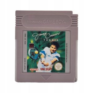 Jimmy Connors Tennis Game Boy Gameboy Classic