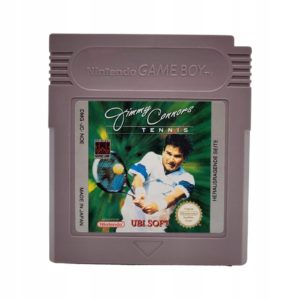 Jimmy Connors Tennis Game Boy Gameboy Classic
