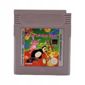King of the Zoo Game Boy Gameboy Classic