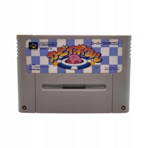 Kirby Bowl Kirby's Dream Course Super Famicom
