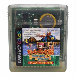 Donkey Kong Game Boy Gameboy Color GBC