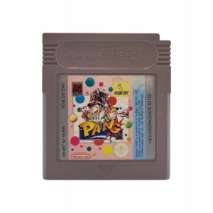 Pang Game Boy Gameboy Classic