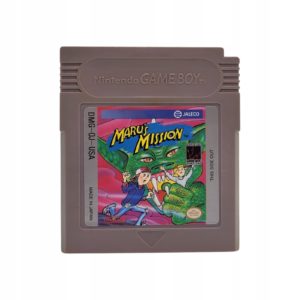 Maru's Mission Game Boy Gameboy Classic