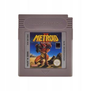 Metroid 2 II Game Boy Gameboy Classic