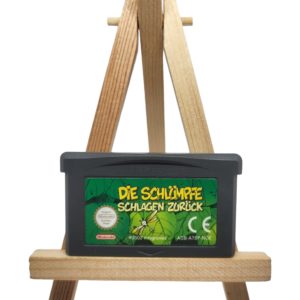 Smurfs Smerfy Schlumpfe Game Boy Gameboy Advance GBA