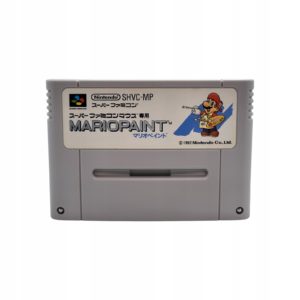 Mario Paint Super Famicom