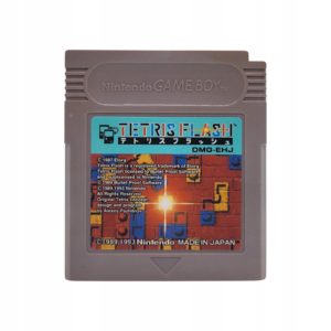 Tetris Flash Game Boy Gameboy Classic