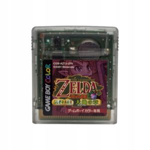 Zelda Oracle of Seasons Game Boy Gameboy Color GBC