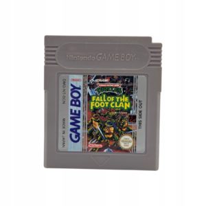 Turtles Fall of the Foot Clan Game Boy Gameboy Classic