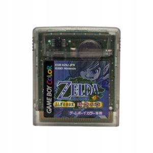 Zelda Oracle of Ages Game Boy Gameboy Color GBC