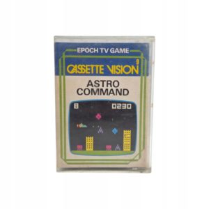 Astro Command Cassette Vision