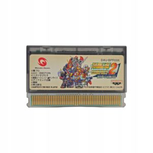 Super Robot Wars Taisen 2 WonderSwan Wonder Swan
