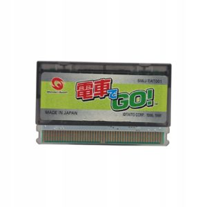 Densha De Go! WonderSwan Wonder Swan