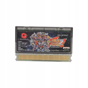 Super Robot Wars Compact 2 Part 3 WonderSwan Wonder Swan
