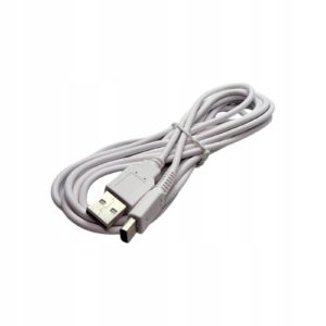 Kabel USB do ładowania GamePada WII U 3M