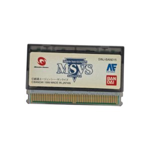 MSVS Mobile Suit Gundam WonderSwan Wonder Swan