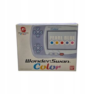 Konsola Bandai WonderSwan Wonder Swan Color WSC Pearl Blue