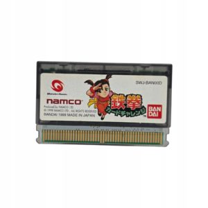 Tekken Card Challenge WonderSwan Wonder Swan