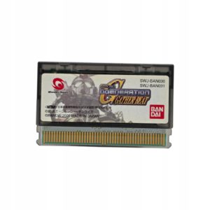 SD Gundam G Generation WonderSwan Wonder Swan