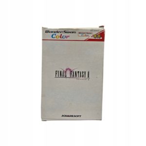 Final Fantasy II WonderSwan Wonder Swan Color WSC