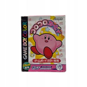 Koro Koro Kirby Tilt "n" Tumble Game Boy Gameboy Color GBC